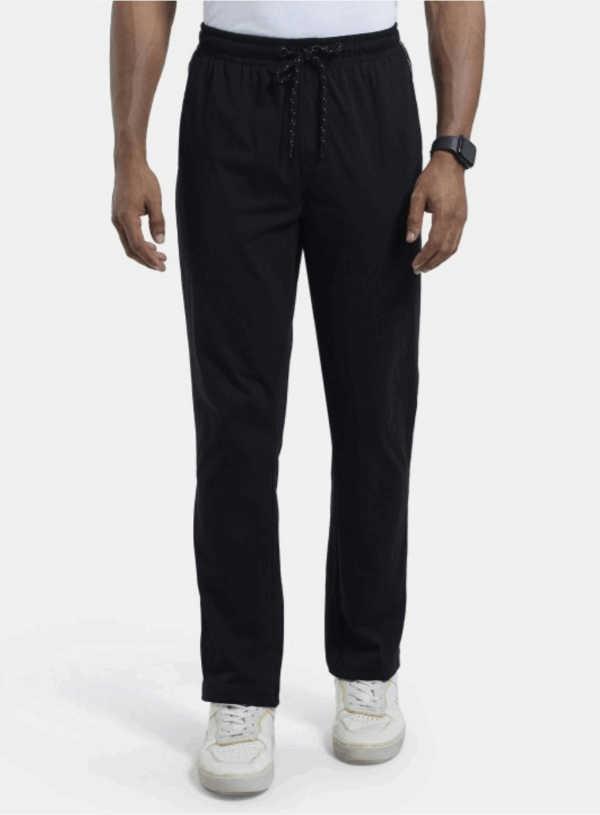 Combed Cotton Rich Trackpant with Side Pockets